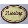 Riesling Bottle Tag