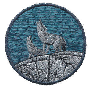 Howling Wolves Patch