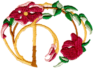 Oval Gardenia Pattern