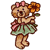 Flowergirl Bear