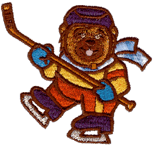 Hockey Bear