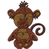 Stuffed Baby Monkey