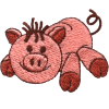 Stuffed Baby Pig