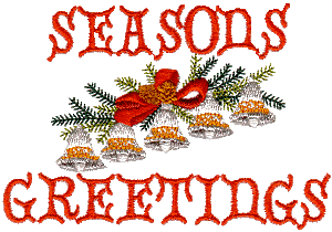 Seasons Greeting Bells
