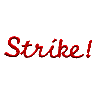 Strike, text