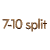 7-10 Split, text