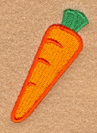 Bunny Robe Carrot