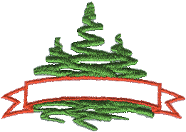 Christmas Tree Banner