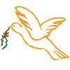 Christmas Dove