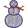Embellished Snowman