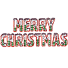 Merry Christmas, text