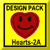 Hearts 2-A