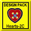 Hearts 2-C