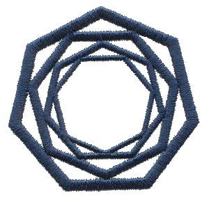 Octagon Snowflake