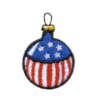 Flag Ornament