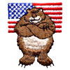 Patriot bear