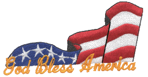 God Bless America Flag /  Flag