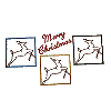 Merry Christmas Reindeer