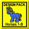 Horses 1-B