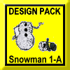 Snowman 1-A