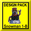Snowman 1-B