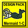 Mermaid 1-C