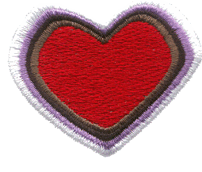 Multicolored Heart