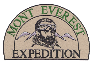 Mont Everest Expedition Appliqué