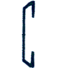 Letter C  -Left