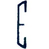 Letter  E -Left
