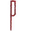 Letter  P -Middle