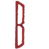 Letter  B -Right