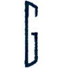 Letter G  -Right