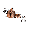 Winter House, smaller