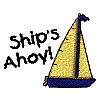 Ship's Ahoy!