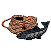 Fish and Basket