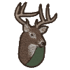 Deer and Oval
