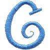 Curly Uppercase C