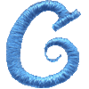 Curly Lowercase C