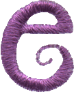 Curly Lowercase E