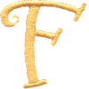 Curly Uppercase F