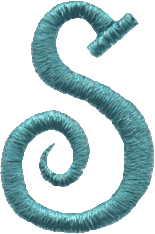 Curly Uppercase S