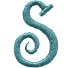 Curly Uppercase S