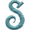 Curly Lowercase S