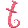 Curly Lowercase T