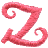 Curly Lowercase Z