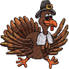 Thanksgiving Pilgrim Turkey