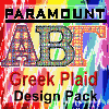 Paramount Greek Plaid 