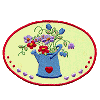 Wildflower Watering Can Bouquet