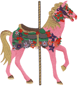 Carousel Horse 2